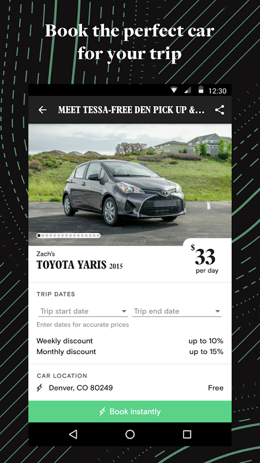 Turo Rent Better Cars Android Apps on Google Play