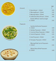 Shero Home Food - Chettinad menu 1