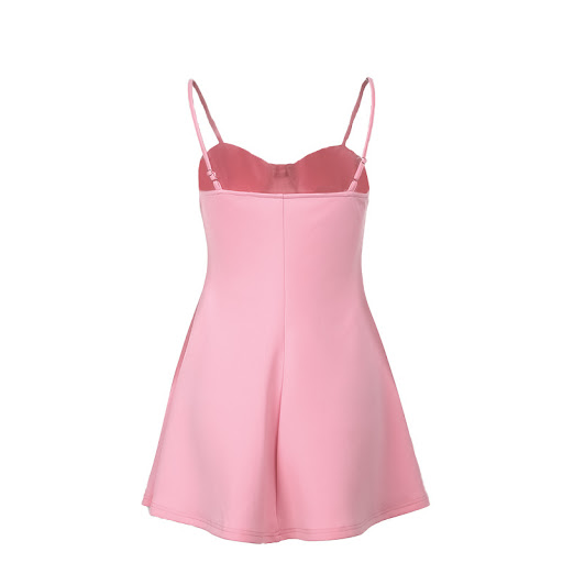 Title 6, Socialite Style Elegant Sexy Slim Strap Dress W...