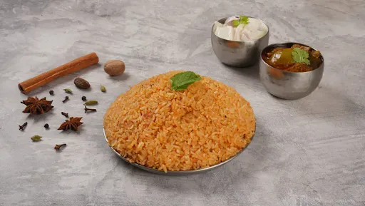 Mutton Briyani Rice [Kushka]