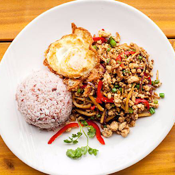 Pad Ga Prao Stir Fry