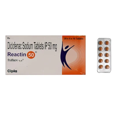 REACTIN 50MG 10TAB