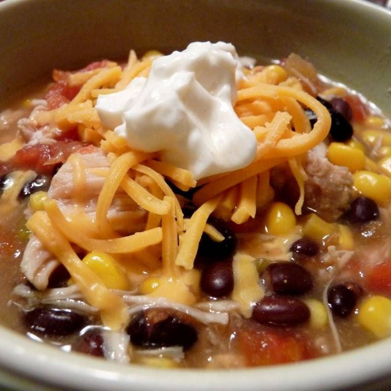 Six Can Chicken Tortilla Soup