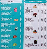 Birdy's Bakery & Patisserie menu 2