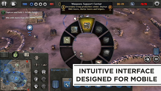 Company of Heroes Apk Mod for Android [Unlimited Coins/Gems] 6