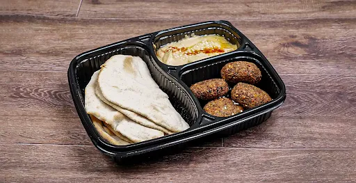 Falafel Hummus And Pita