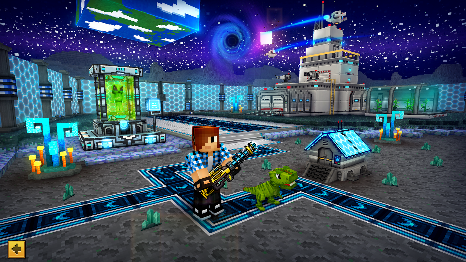 Pixel Gun 3D (Pocket Edition) - Android Apps on Google Play - 1600 x 900 png 2123kB