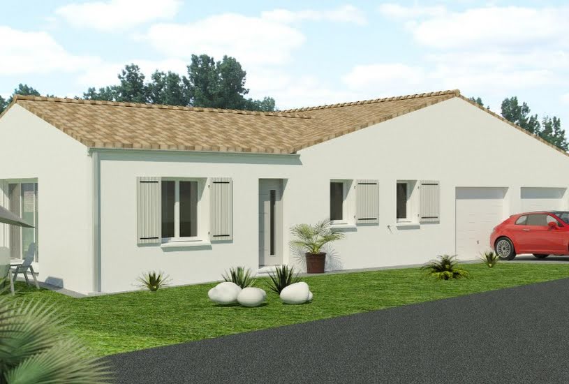  Vente Terrain + Maison - Terrain : 375m² - Maison : 130m² à Nersac (16440) 