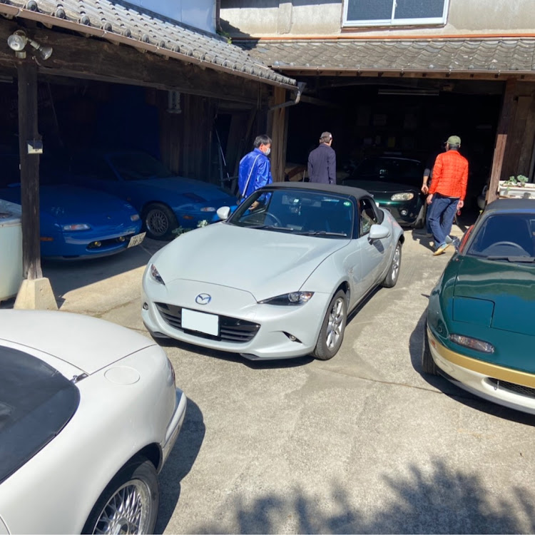 ロードスターのOpenCafeさんが投稿したカスタム事例の投稿画像2枚目