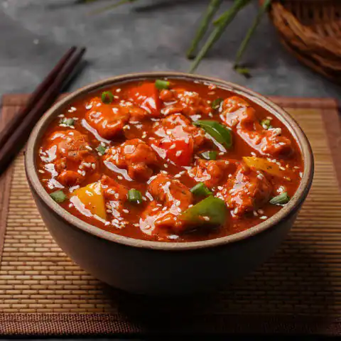 Zing Chilli Chicken Gravy