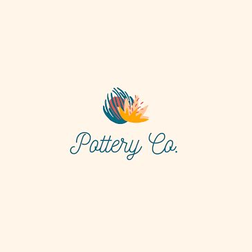 Pottery Co. - Logo template