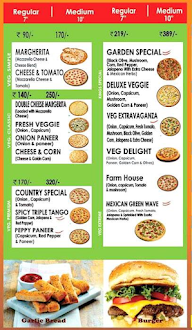 The Super Pizza menu 1