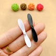 1 Cặp Cánh Quạt 48.8Mm Lỗ 1Mm (Thuận - Nghịch) Dùng Cho Máy Bay Zy 530 Pro Mig 530 Su 27