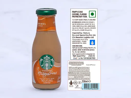 Bottled Caramel Frappuccino