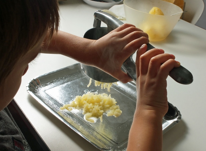 In cucina con papà di danieleMN