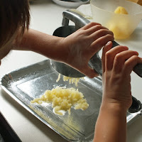 In cucina con papà di 