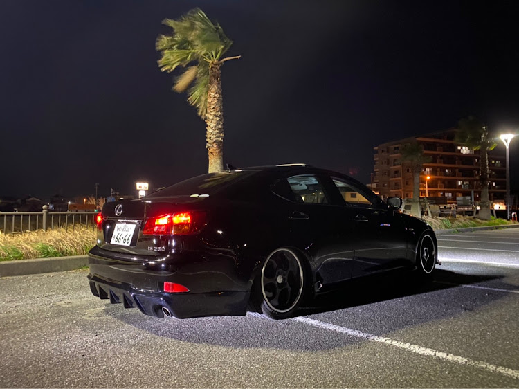 ISのオフ会・車高調整・洗車・たまらないに関するカスタム事例の投稿画像3枚目