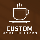 Custom HTML in Pages