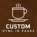 Custom HTML in Pages Chrome extension download