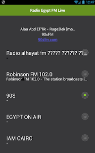 Radio Egypt FM Live - náhled