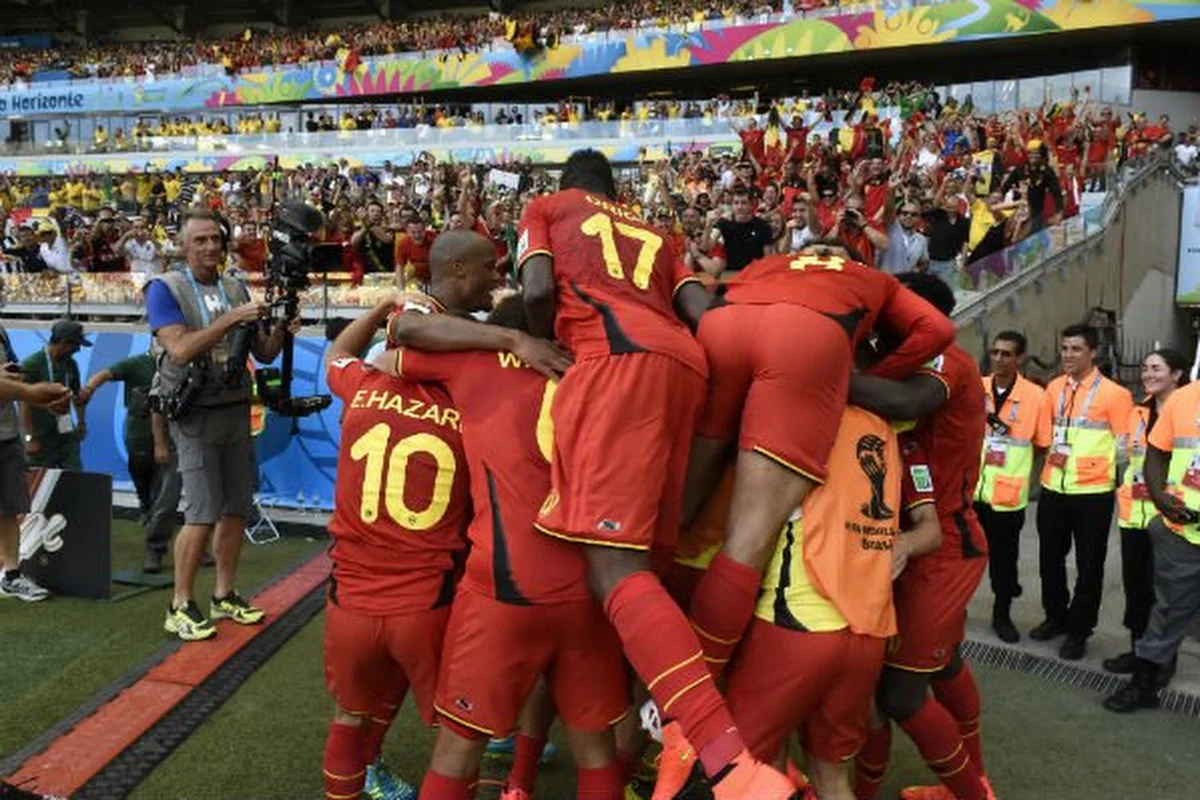 Ambiance parfaite chez les Diables: "Nous avons besoin des uns des autres."