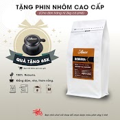 [Cafe Đặc Biệt] Cà Phê Robusta 100% Nguyên Chất, Pha Phin Máy Vị Truyền Thống, Rang Xay Mộc, Hạt, Bột Từ Nhà Amor Coffee