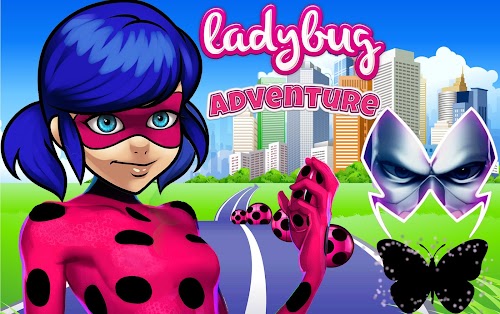 Android application Ladybug Adventure screenshort
