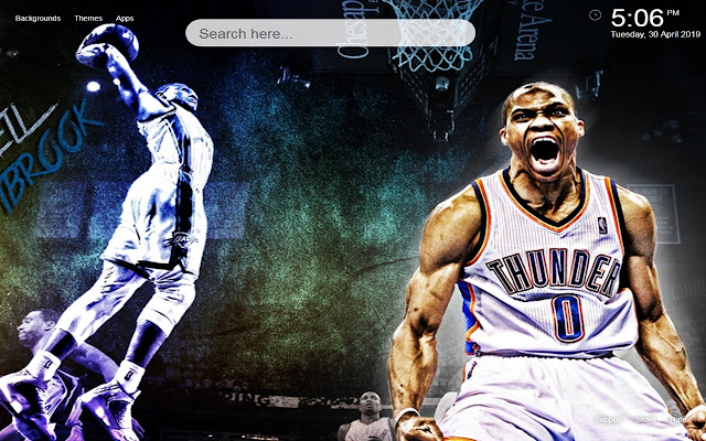 Russell Westbrook NBA Wallpaper&Themes