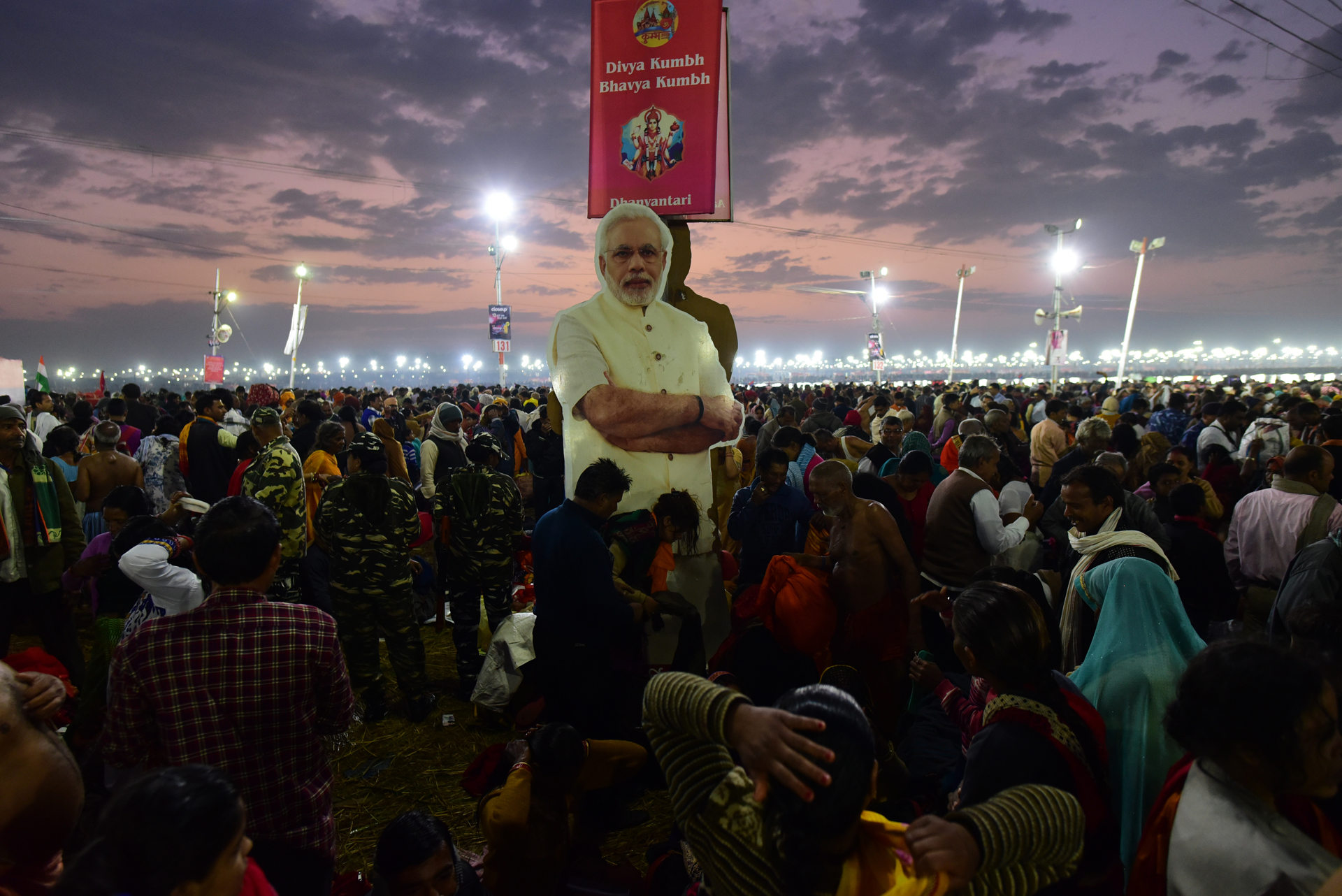 The RSS’s attempts to engulf the sadhu class