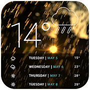 Weather-live weather,Today weather&radar,Forecast  Icon