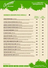 Greenz menu 5