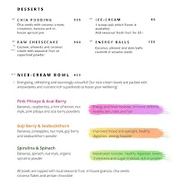 Travel Yoga Cafe menu 5