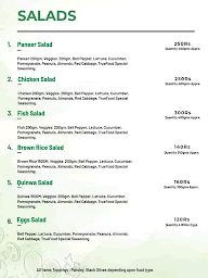 Q Square Food Court menu 1