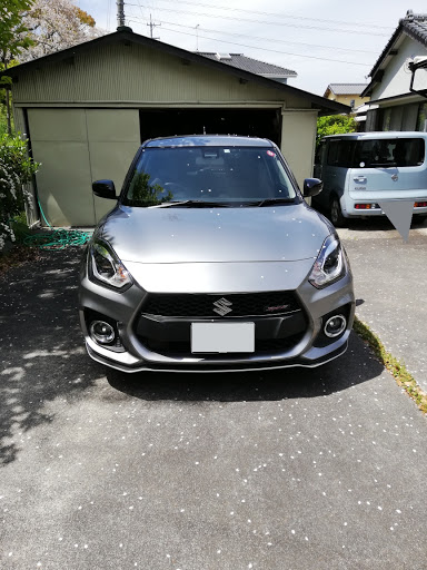 スイフトスポーツ Zc33sの洗車 ラインテープ貼りました 葉桜に関するカスタム メンテナンスの投稿画像 車のカスタム情報はcartune
