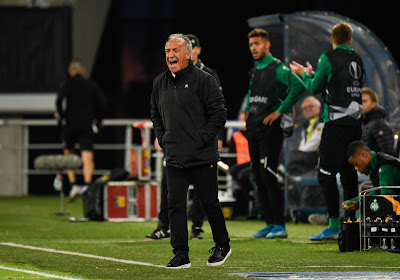 Le coach de Saint-Étienne après la défaite à Gand : "Décevant et frustrant"