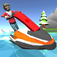 Surf Ski Flippy Boat Master Jet Ski Racing