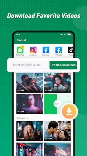 Screenshot Xender - Share Music Transfer