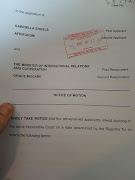 The court application by AfriForum and Gabriella Engels