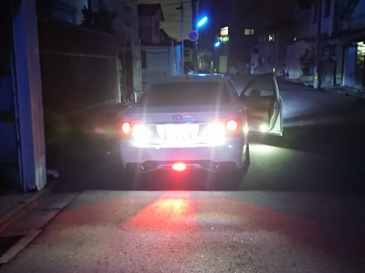 クラウンアスリートのLED交換に関するカスタム事例の投稿画像1枚目