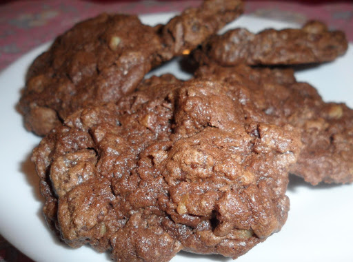 decadent chocolate cookies