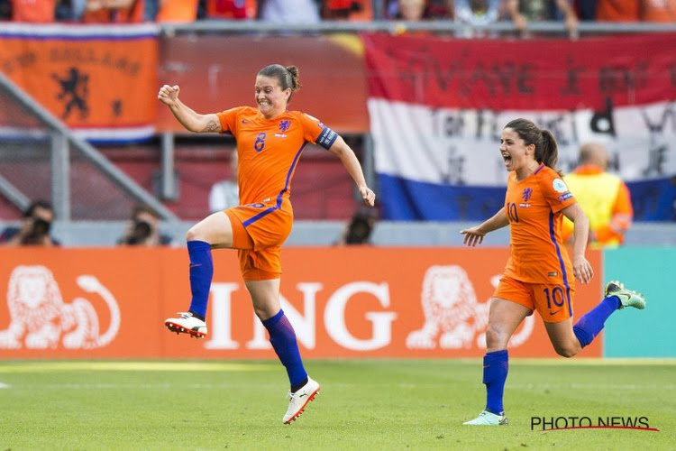 Euro Féminin : les Pays-Bas remportent le titre à domicile ! 