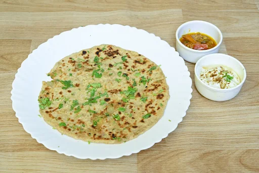 Aloo Pyaaz Paratha