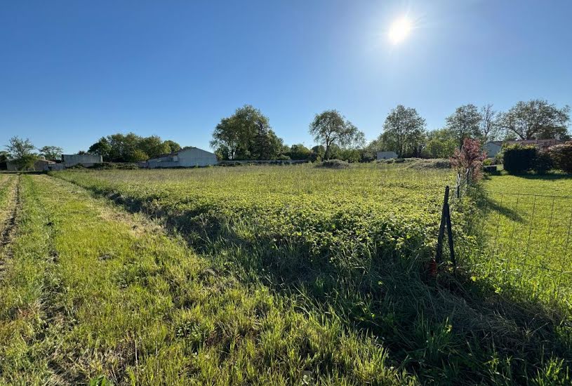  Vente Terrain à bâtir - à Plassac (17240) 