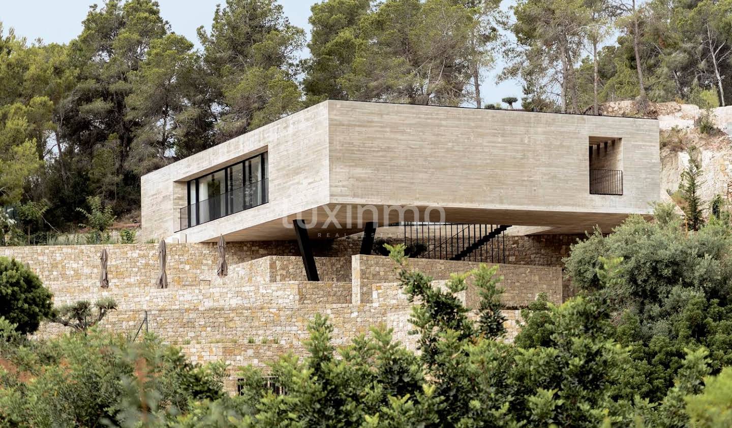 Maison avec piscine et terrasse Benissa