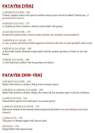 Baraka Kitchen menu 3