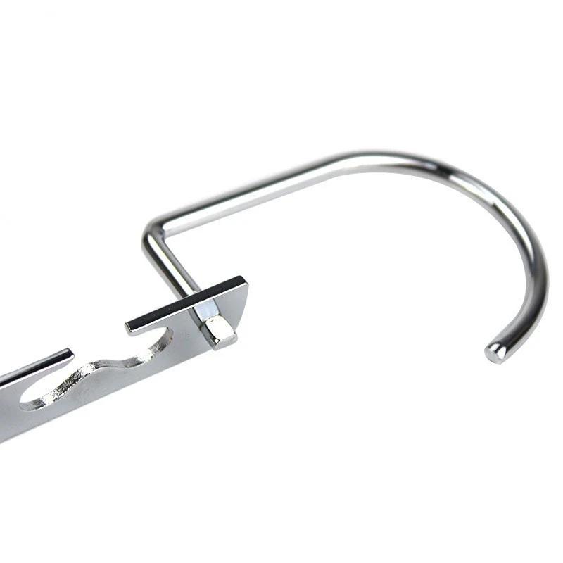 Perchero de almacenamiento multifunción de acero inoxidable tipo Y para pared Organiza tu hogar con este práctico colgador