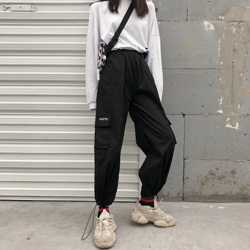 Title 1, Harajuku Style All-match Street Shrinking Footw...