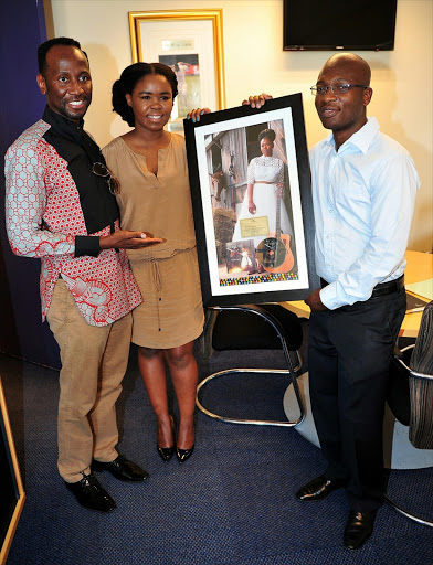 Lesley Mofokeng, Zahara and Mpumelelo Mkhabela - Picture Credit : Veli Nhlapo