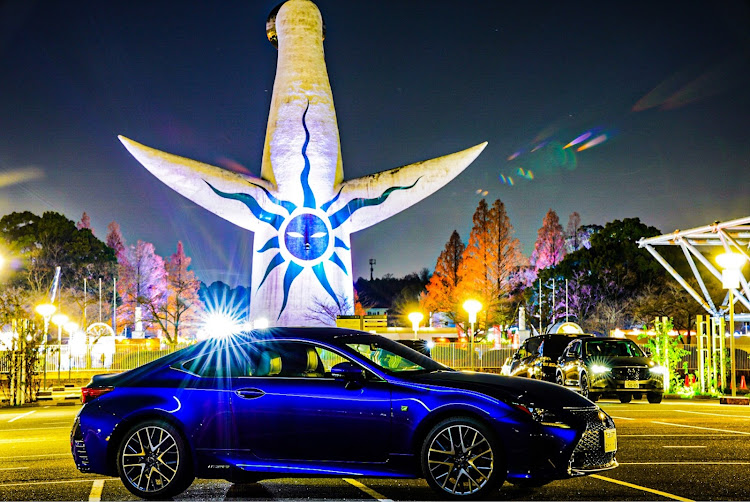 RCの今年もあとわずか・レクサスRC300hFスポーツ・レクサスRC300h・SIGMA 85mm F1.4 DG Art・来年もよろしくお願いしますに関するカスタム事例の投稿画像1枚目