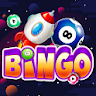 Bingo Party Lucky ball holiday icon